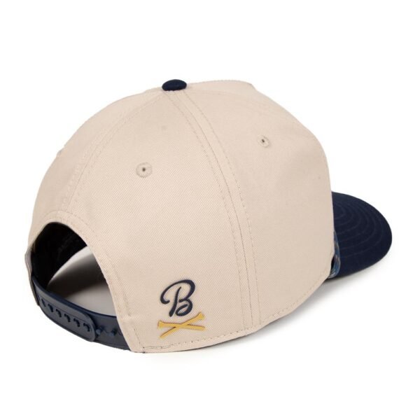 CROWN-CORNERH Golf Vintage Rope Snapback Hat - Image 3