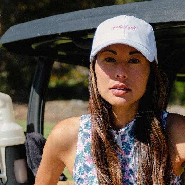 CROWN-CORNERH Golf Women's Dad Hat - Image 3