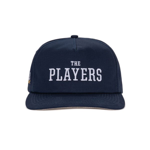 The PLAYERS x CROWN-CORNERH Golf Heritage Retro Snapback Hat